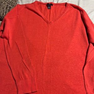 Coral lightweight sweater